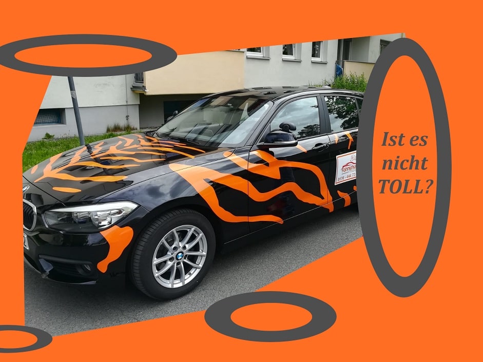 BMW 1er bei der Fahrschule Tiger in Nürnberg
